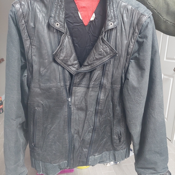 Leather Jacket - Picture 1 of 5